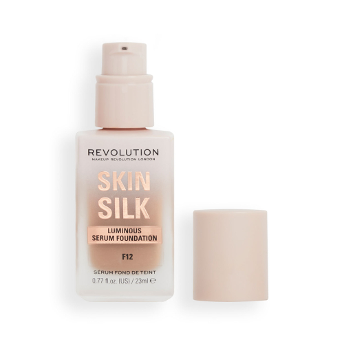 Revolution - Makeup Base Skin Silk Serum Foundation - F12