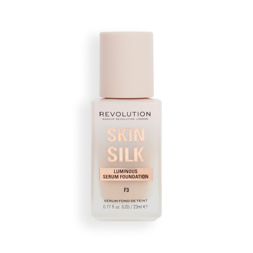 Revolution - Makeup Base Skin Silk Serum Foundation - F3