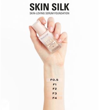Revolution - Makeup Base Skin Silk Serum Foundation - F3