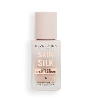 Revolution - Makeup base Skin Silk Serum Foundation - F4