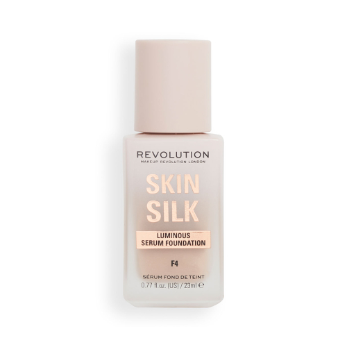 Revolution - Makeup base Skin Silk Serum Foundation - F4