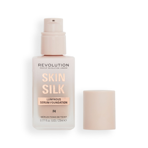 Revolution - Makeup base Skin Silk Serum Foundation - F4