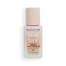 Revolution - Makeup Base Skin Silk Serum Foundation - F5