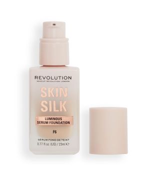 Revolution - Makeup base Skin Silk Serum Foundation - F6