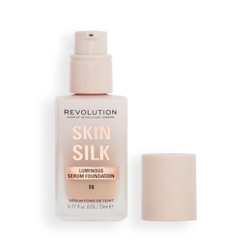 Revolution - Makeup base Skin Silk Serum Foundation - F8