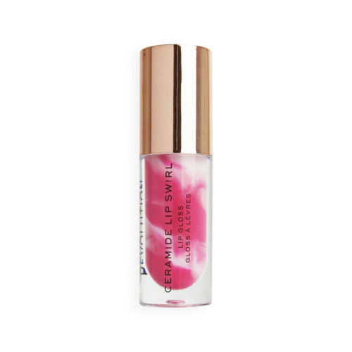 Revolution - Lip gloss Ceramide Lip Swirl - Berry pink