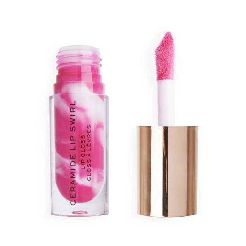 Revolution - Lip gloss Ceramide Lip Swirl - Berry pink