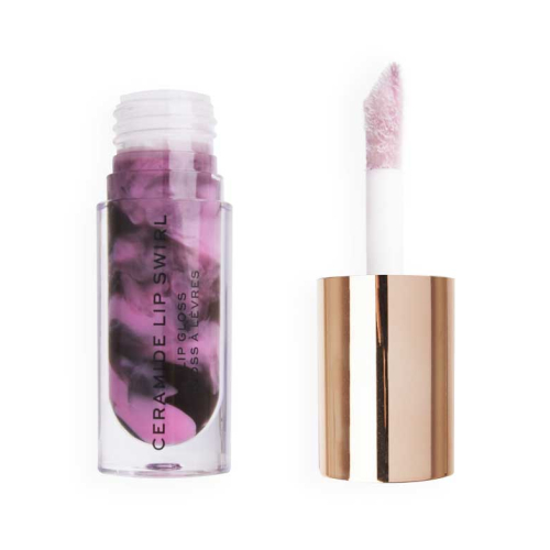 Revolution - Lip gloss Ceramide Lip Swirl - Cherry mauve