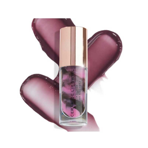 Revolution - Lip gloss Ceramide Lip Swirl - Cherry mauve