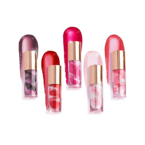 Revolution - Lip gloss Ceramide Lip Swirl - Cherry mauve