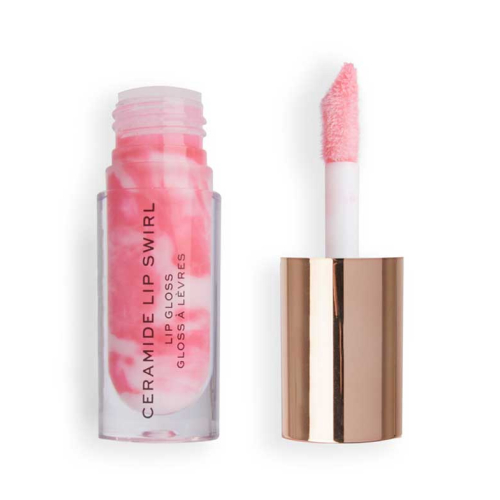 Revolution - Lip gloss Ceramide Lip Swirl - Sweet soft pink