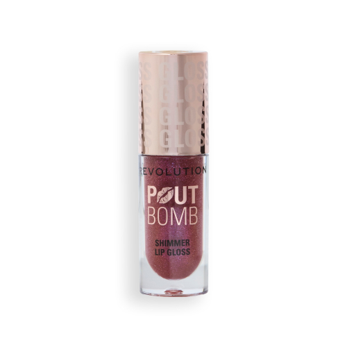 Revolution - Lip Gloss with Shimmer Pout Bomb - Berry Lustre