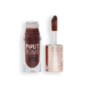 Revolution - Lip Gloss with Shimmer Pout Bomb - Chocolate Sparkle