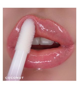 Revolution - Juicy Bomb Lip gloss - Coconut