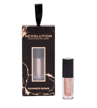 Revolution - Mini Lipstick Shimmer Bomb - Glimmer