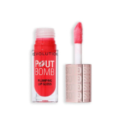 Revolution - Plumping Lip Gloss Pout Bomb - Cherry Sheer Red