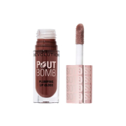 Revolution - Plumping Lip Gloss Pout Bomb - Espresso Cool Nude