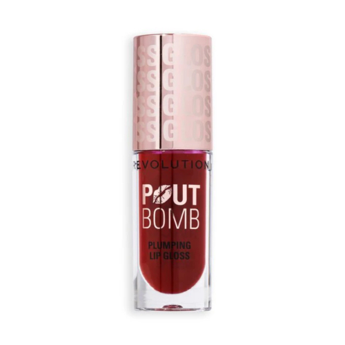 Revolution - Plumping Lip Gloss Pout Bomb - Jelly Berry Mauve