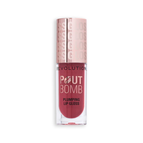 Revolution - Plumping Lip Gloss Pout Bomb - Mauve Pink