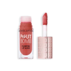 Plumping Lip Gloss Pout Bomb - Melba Warm Peach