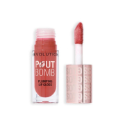 Revolution - Plumping Lip Gloss Pout Bomb - Melba Warm Peach