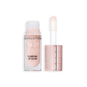 Revolution - Plumping Lip Gloss Pout Bomb - Milky Sheer Holo