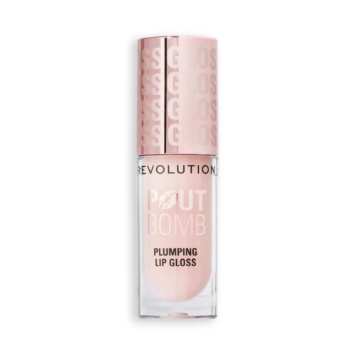 Revolution - Plumping Lip Gloss Pout Bomb - Milky Sheer Holo