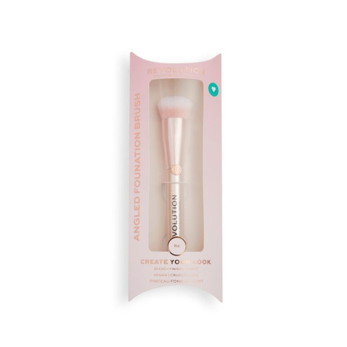 Revolution - Beveled Foundation Brush Create - R8