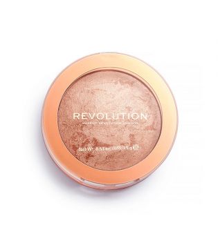 Revolution - Reloaded Powder Bronzer - Holiday Romance