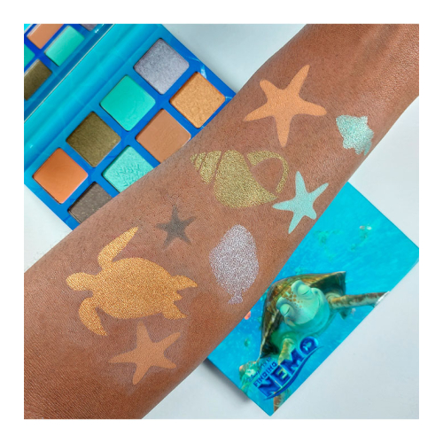Revolution - *Finding Nemo* - Eyeshadow Palette -  Fin, Noggin, Dude