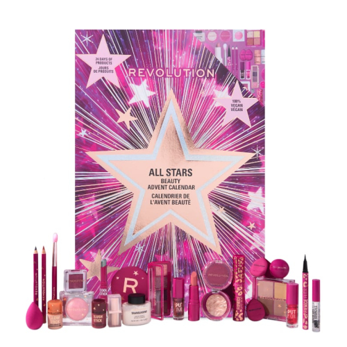 Makeup Revolution - Advent Calendar All Stars
