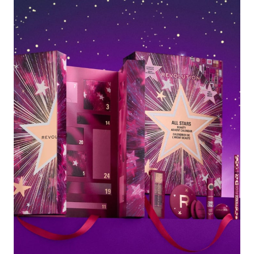 Makeup Revolution - Advent Calendar All Stars