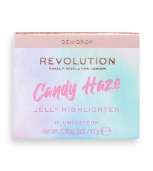 Revolution - *Candy Haze* - Jelly Highlighter - Dew Drop