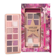 Revolution - Gift Set with Eyeshadow Palette and Brush Cherry Icon