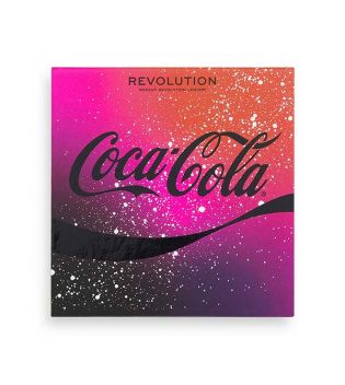 Revolution - *Coca Cola* - Mini Eyeshadow Palette