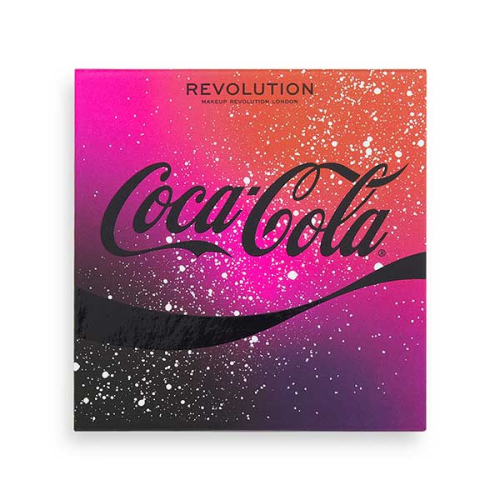 Revolution - *Coca Cola* - Mini Eyeshadow Palette