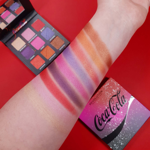 Revolution - *Coca Cola* - Mini Eyeshadow Palette