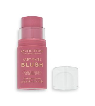 Revolution - Fast Base Blush Stick - Blush