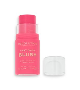 Revolution - Fast Base Blush Stick - Rose
