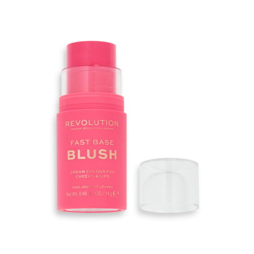 Revolution - Fast Base Blush Stick - Rose