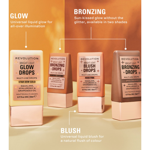 Revolution - Liquid Blush Bright Light - Rosie Pink