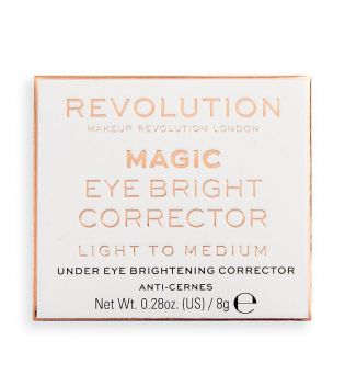Revolution - Pre-Concealer Magic Eye Bright - Light to Medium