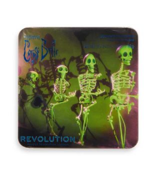 Revolution - *Corpse Bride X Revolution* - Eyeshadow Palette - Grave Misunderstanding