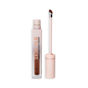 Revolution - Illuminating concealer for dark circles Skin Silk - Deep Red