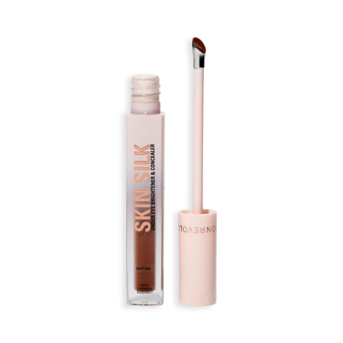 Revolution - Illuminating concealer for dark circles Skin Silk - Deep Red