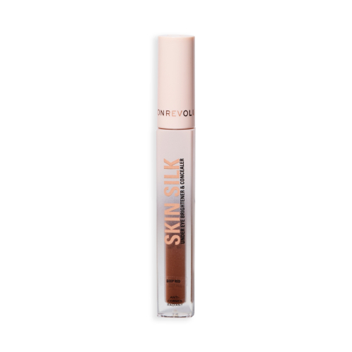 Revolution - Illuminating concealer for dark circles Skin Silk - Deep Red