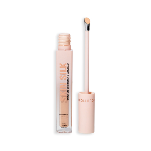 Revolution - Illuminating concealer for dark circles Skin Silk - Light Peach