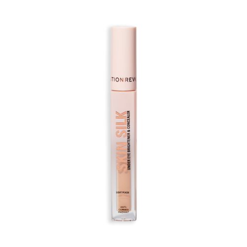 Revolution - Illuminating concealer for dark circles Skin Silk - Light Peach