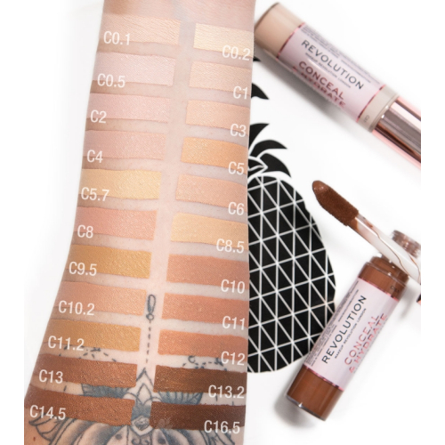 Revolution - Conceal & Hydrate Liquid Concealer - C16.5