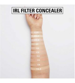 Revolution - Correcting Fluid IRL Filter Finish - C0.1